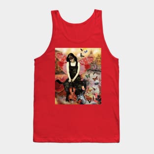 Musical  Angel Tank Top